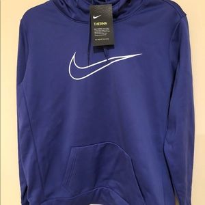 NWT NIKE therma fit sweatshirt